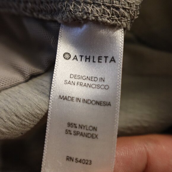 Athleta Trekkie Jogger 2.0 Pants Women's Size 8 Gray - Picture 13 of 14